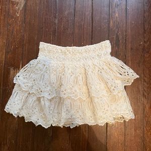 free people skirt